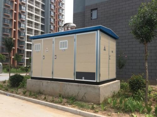 沛县SCB10-250KVA箱式变