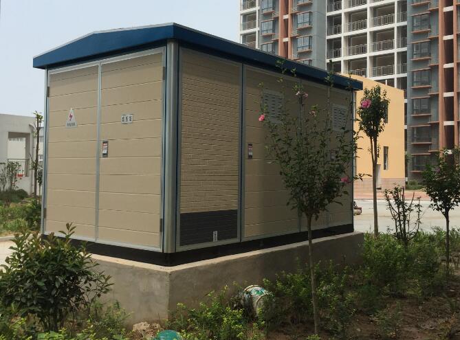 YBW-1250KVA沛县箱式变压器